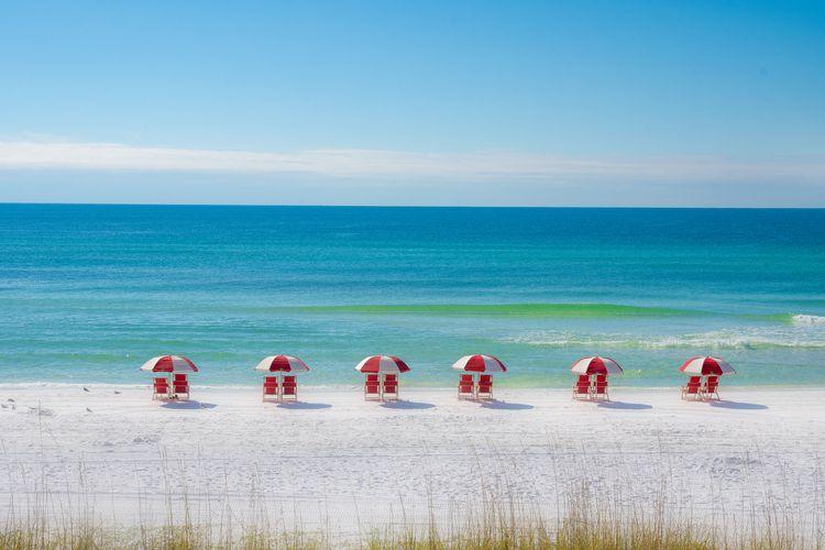 Best time to visit Destin, beach view, Top Villas