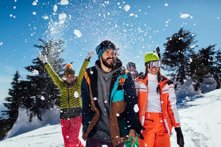 Best time to visit Europe for skiing, Top Villas
