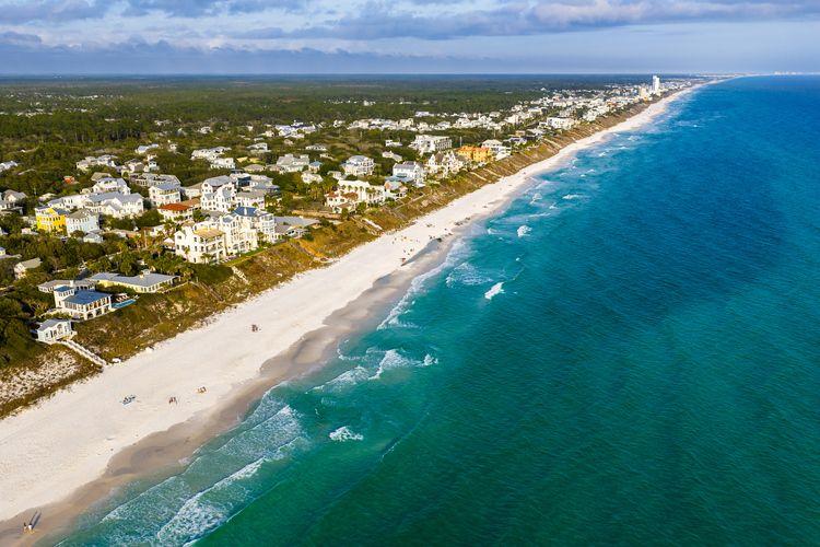 The best time to visit the Florida Panhandle, Rosemary Beach, Top Villas
