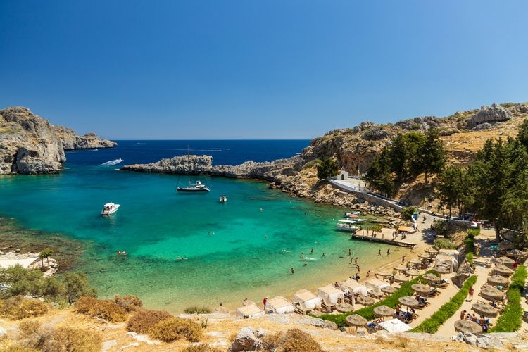 Best time to visit Greece, beaches, early summer, Top Villas