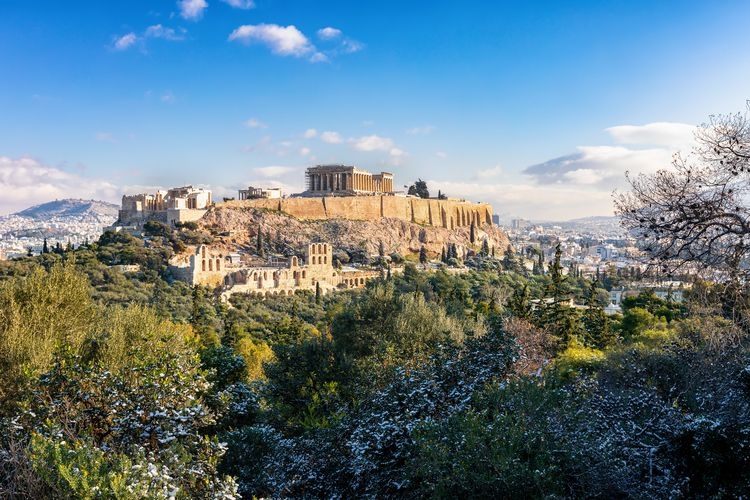 Best time to visit Greece, Athens in January, Acropolis, Top Villas