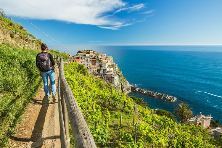 Best time to visit Italy, Cinque Terre coastal hike, May, Top Villas
