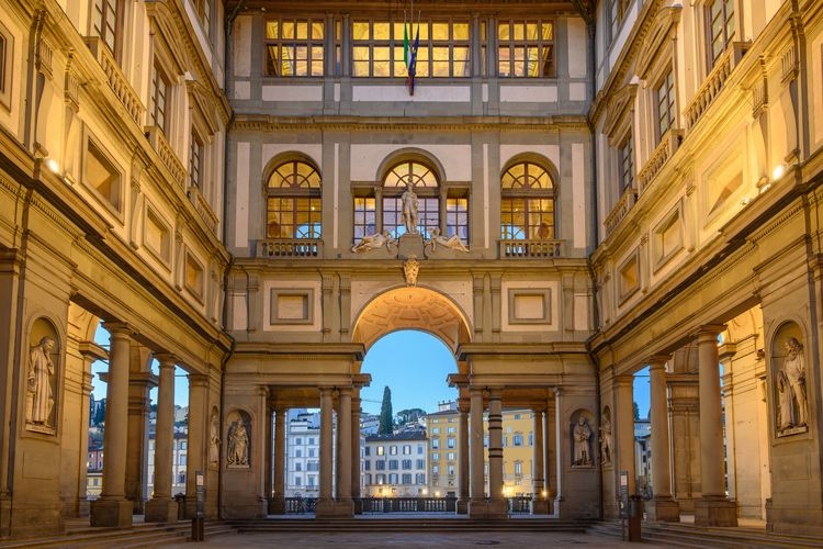 Best time to visit Italy, Uffizi gallery, Florence, Top Villas