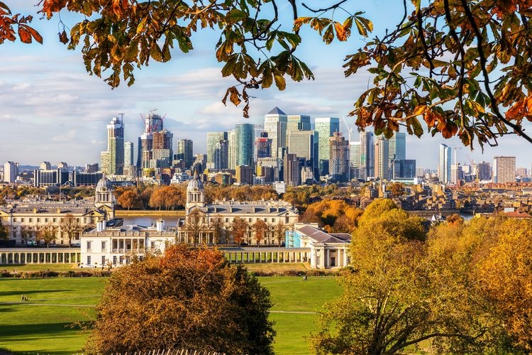 Best time to visit London, October, autumn, Greenwich park, Top Villas
