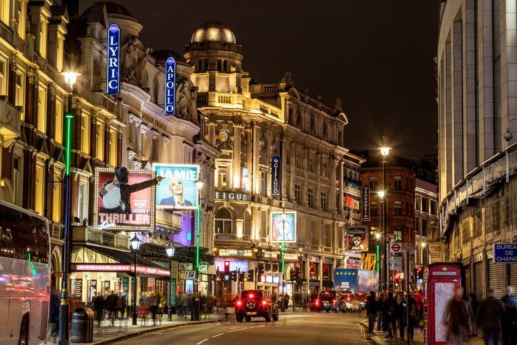 Best time to visit London, West End, theatres, Top Villas