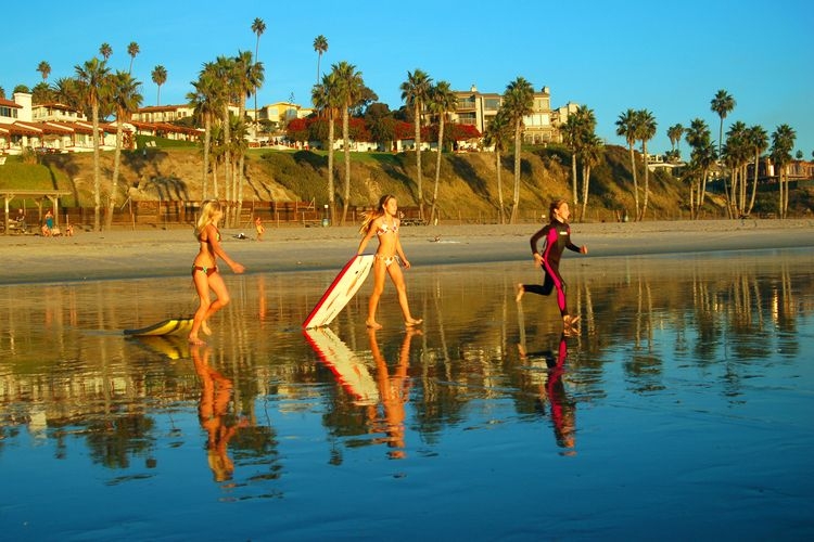 Best time to visit Los Angeles, beach fun, Top Villas