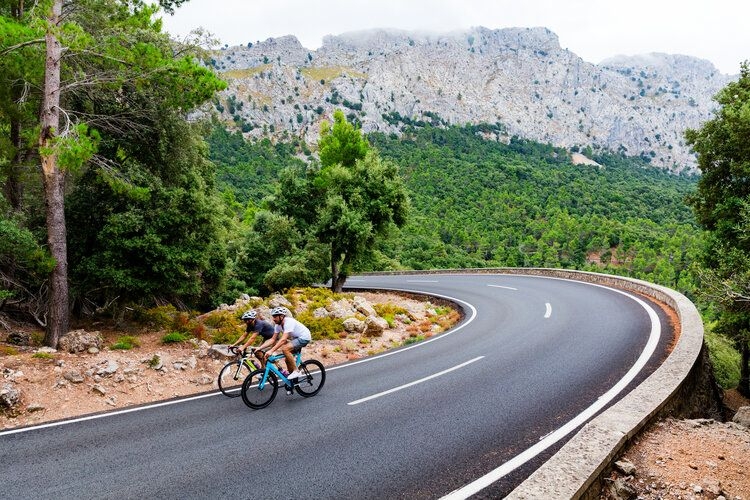 The best time to visit Mallorca, cycling, Top Villas