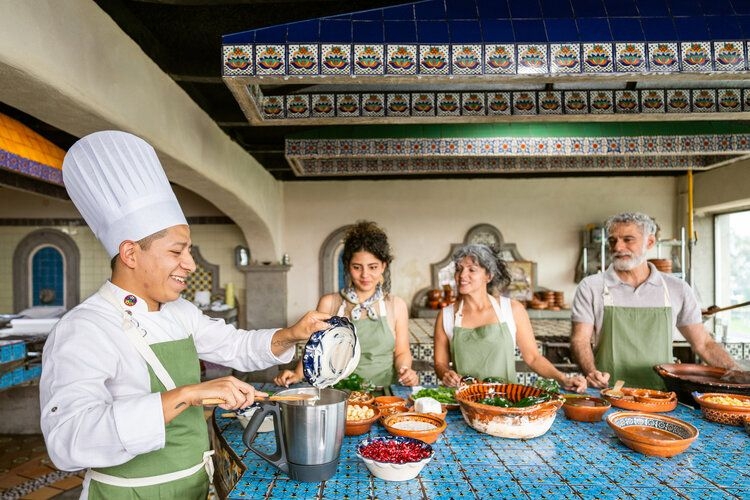 Best time to visit Mexico cookery lesson, Top Villas