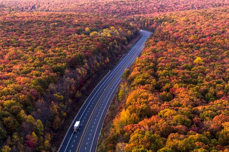 Best time to visit Pennsylvania, fall drive, Top Villas