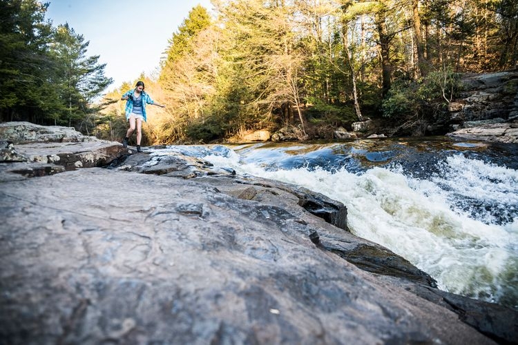 Best time to visit Pennsylvania, hiking in spring, river, Top Villas