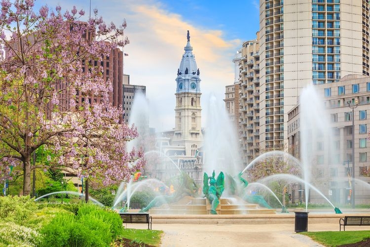 Best time to visit Pennsylvania, spring time in Philadelphia, Top Villas