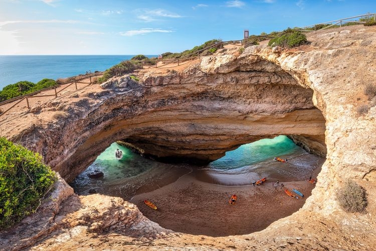 Best time to visit Portugal, kayaking, August, Top Villas