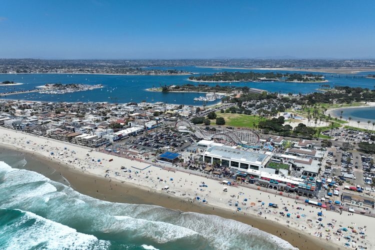 Best time to visit San Diego , beach summer, Top Villas
