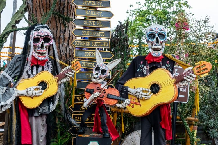 Día de los Muertos celebrations, October, best time to visit in San Diego
