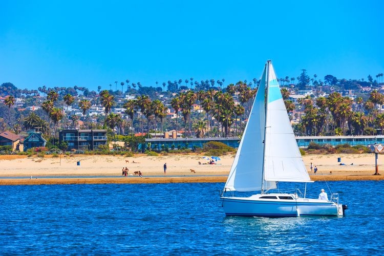 Best time to visit San Diego, summer beach, boat, Top Villas