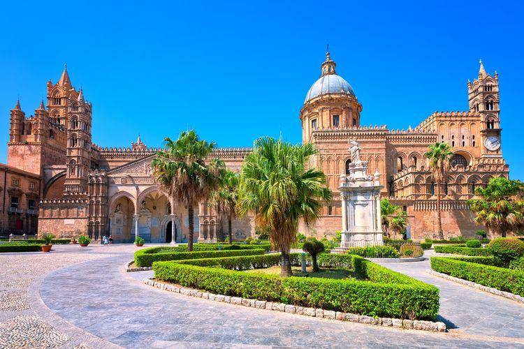 Best time to visit Sicily, Palermo cathedral, Top Villas
