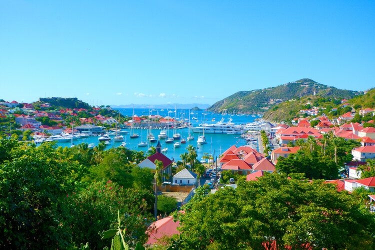 Best time to visit St Barts, summer view, Gustavia, Top Villas