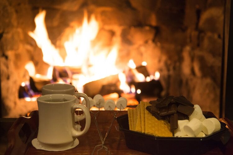 Best time to visit Tennessee, smores by the fire, Top Villas