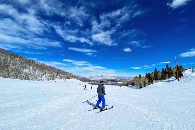 Best time to visit Utah, skiing in December, Park City, Top Villas