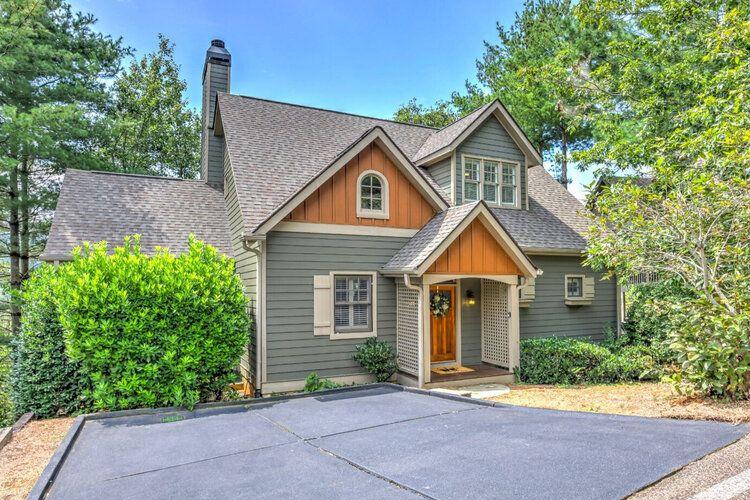 Big Canoe 5 bedroom villas, Big Canoe 72, Top Villas