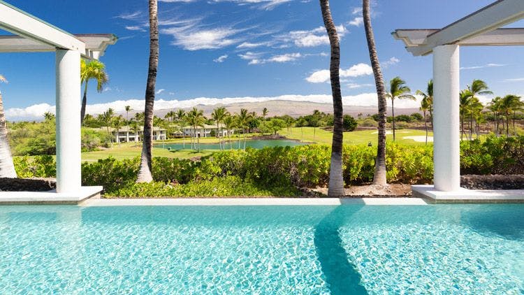 Big Island 20 villa in Hawaii with private pool