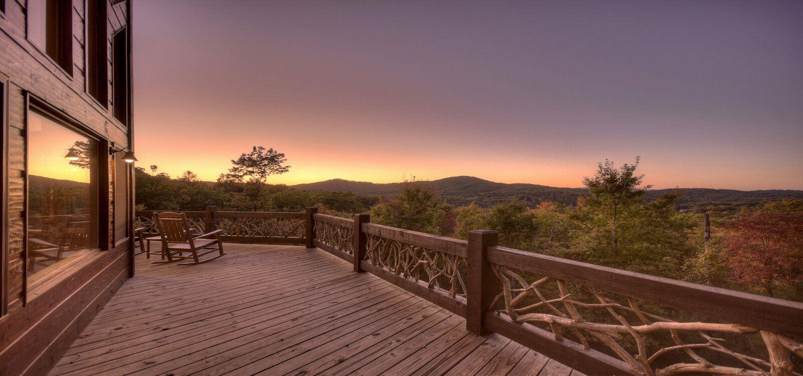 Blue Ridge cabin rentals, Blue Ridge 16