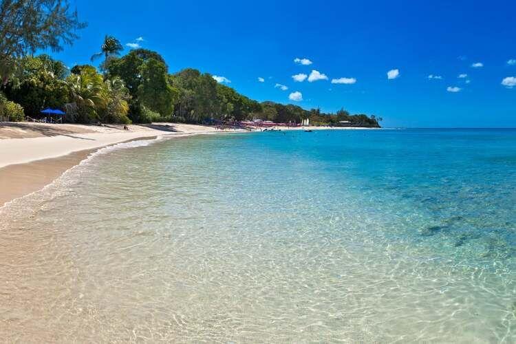 Barbados Caribbean villa resorts, beach Sandy Lane Resort