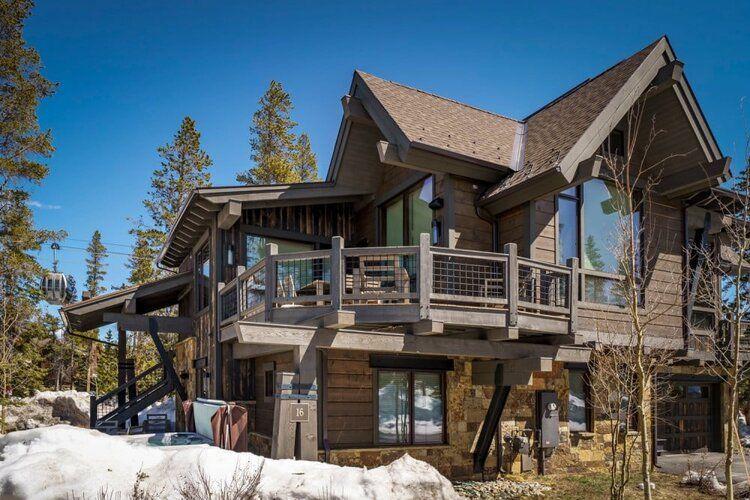 Breckenridge cabins, Breckenridge 18, Top Villas