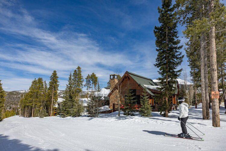 Breckenridge ski in ski out rentals, Breckenridge 115, Top Villas