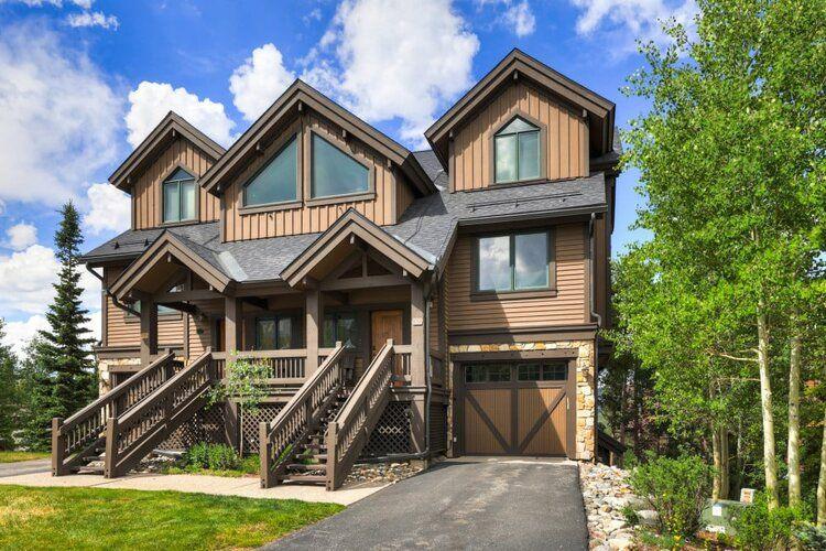 Breckenridge 35, Breckenridge townhomes, Top Villas