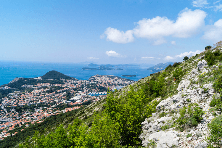 buggy tour on Mount Srđ