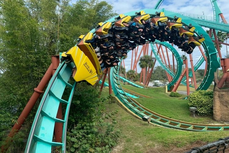Busch Gardens in Tampa Bay, FL, other attraction tickets from Top Villas concierge