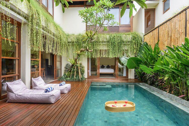 3 bedroom villas in Bali, poolside Canggu 15, Top Villas