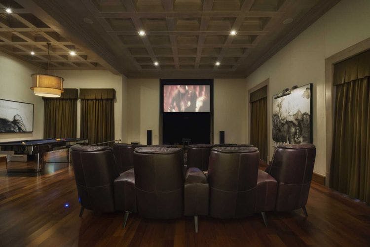 Cap Cana 1 Cap Cana villas with home theaters