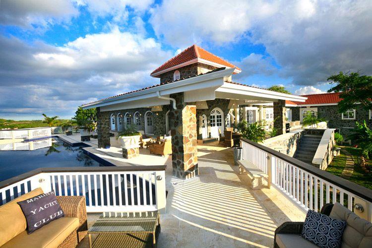 Villa Atlantis Cap Estate villa by the water