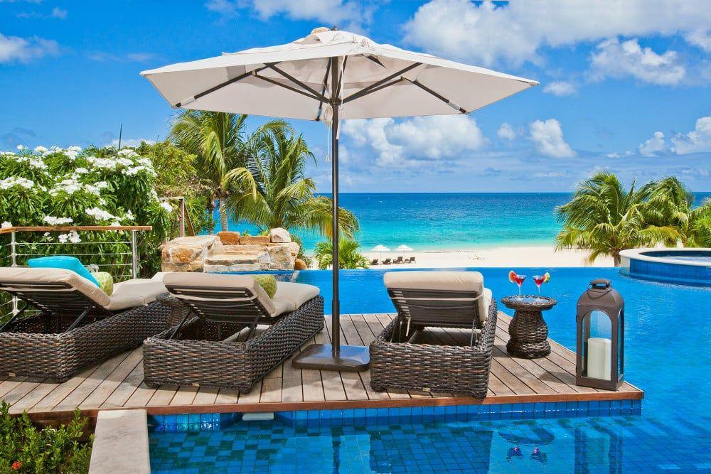 Nevaeh is one of Top Villas best Caribbean beachfront villas in Anguilla