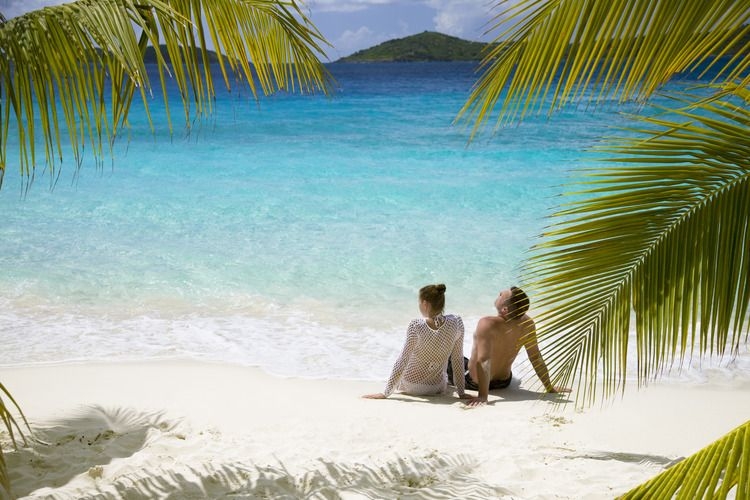 Caribbean holidays, beachfront, Top Villas