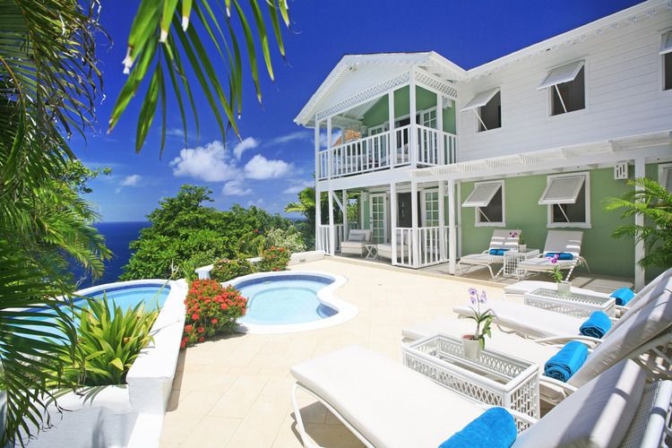 Caribbean holidays, Saline Reef, Top Villas