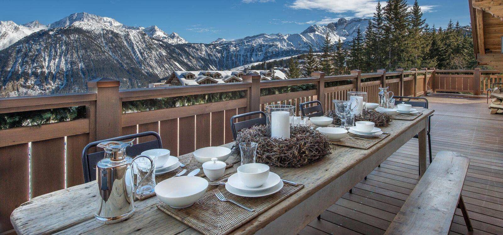 Catered ski chalets, French Alps, Courchevel 17, Top Villas