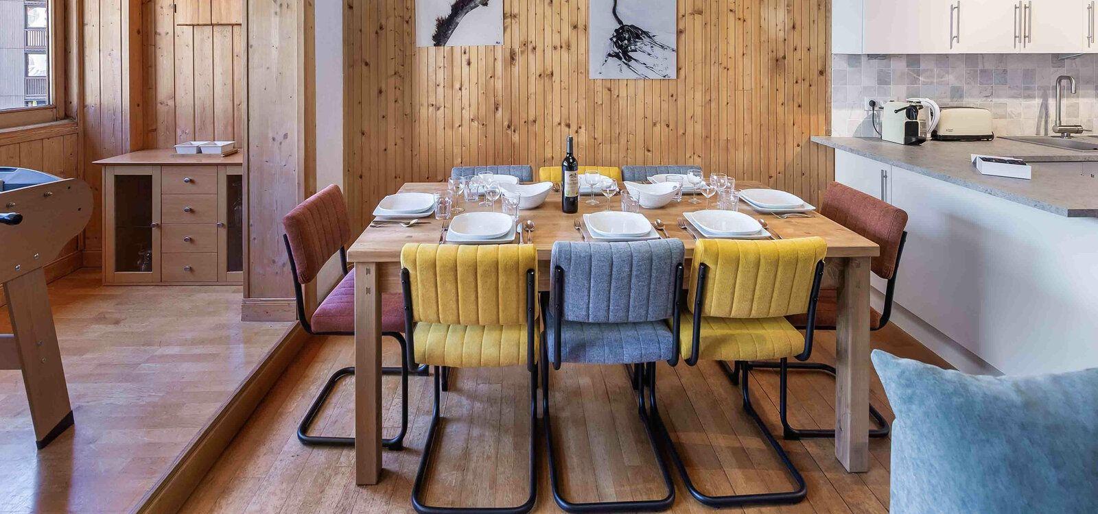 Catered Chalet Val Thorens,Val Thorens 6, Top Villas