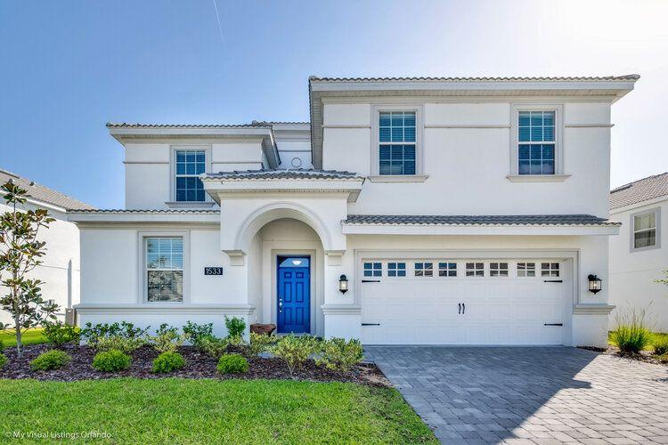 Champions gate homes for sale, facade, Top Villas Realty