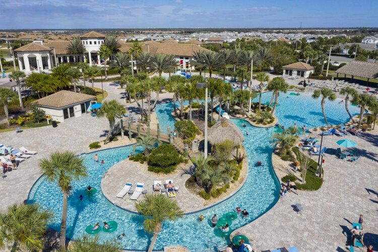 Orlando resorts with water parks, Champions gate, Top Villas