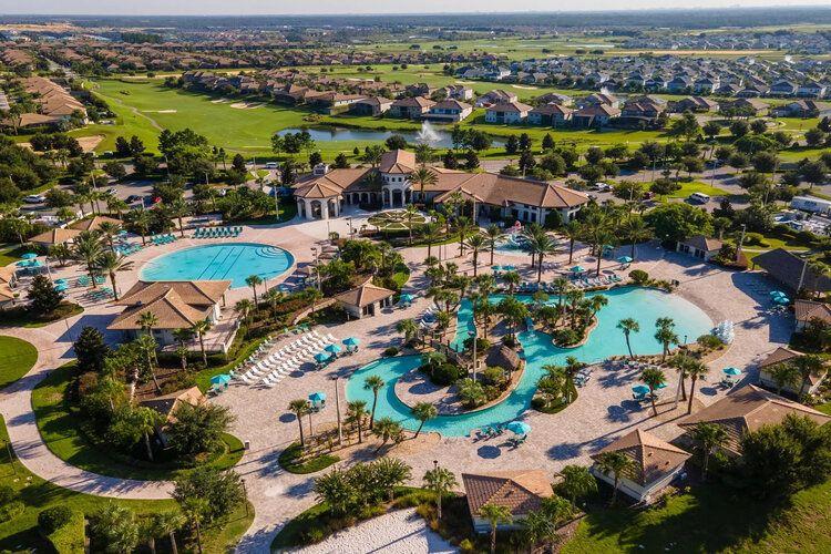Champions gate resort view, homes for sale, Top Villas Realty
