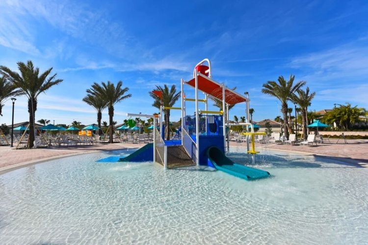 Champions Gate Water Park, kids splash park