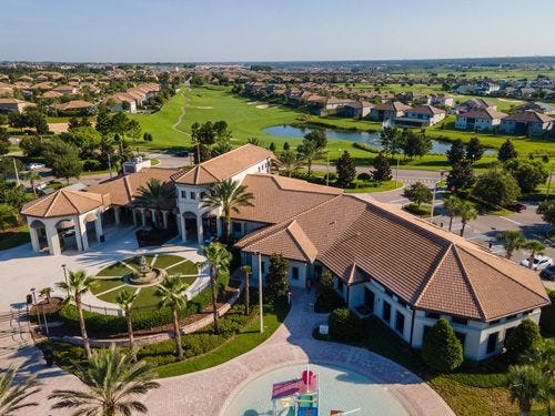 Championsgate clubhouse