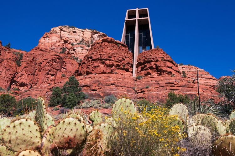 Things to do in Sedona, Chapel of the Holy Cross, AZ