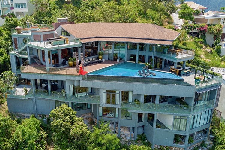Choeng Mon 8141 luxury villa in Koh Samui, Thailand