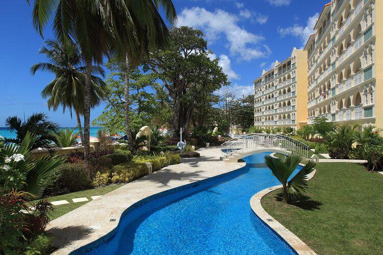 Christ Church 2 bedroom condos, Sapphire Beach 116, Top Villas