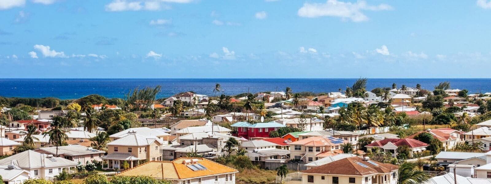 Christ Church town in Barbados
