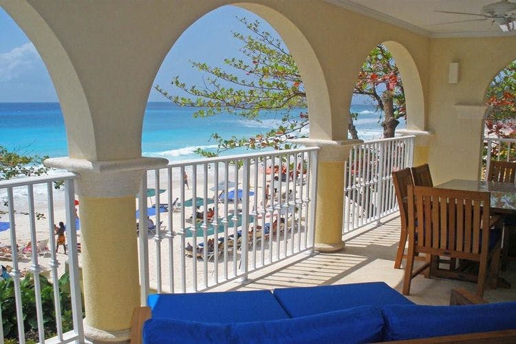 Christ Church villas near the beach Sapphire Beach 201 - 2 bed apartment with beach views